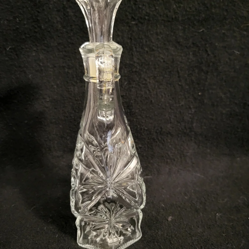 Anchor Hocking Cruet Bottle